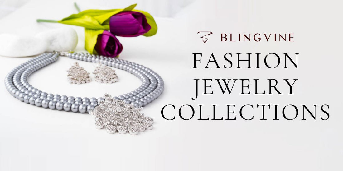 Types of Jewellery from Blingvine – Premium Fashion Jewellery Collection
