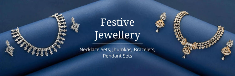 Online Necklaces। Earrings। Artificial Jewellery for Women in India