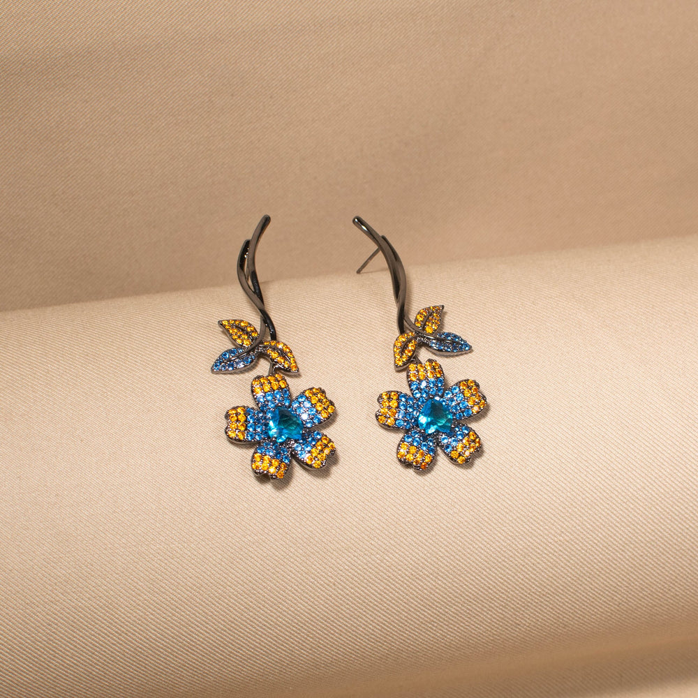 Zesty Twister Earrings