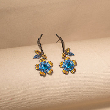 Zesty Twister Earrings