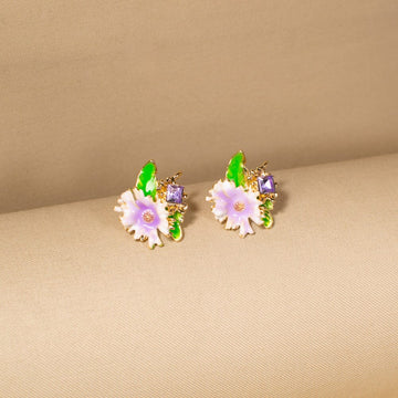 Wisteria Whimsy Studs