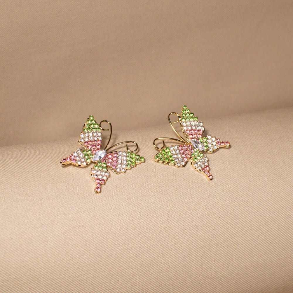 Enchanted Wing Earrings