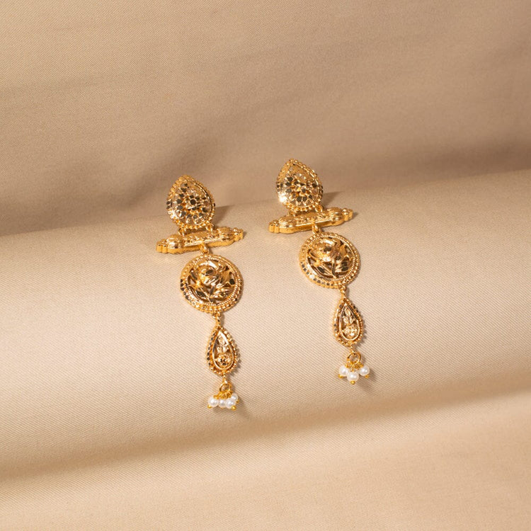 Majestic Filigree Statement Necklace Set