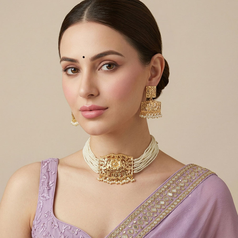 Royal Maharani Choker Set