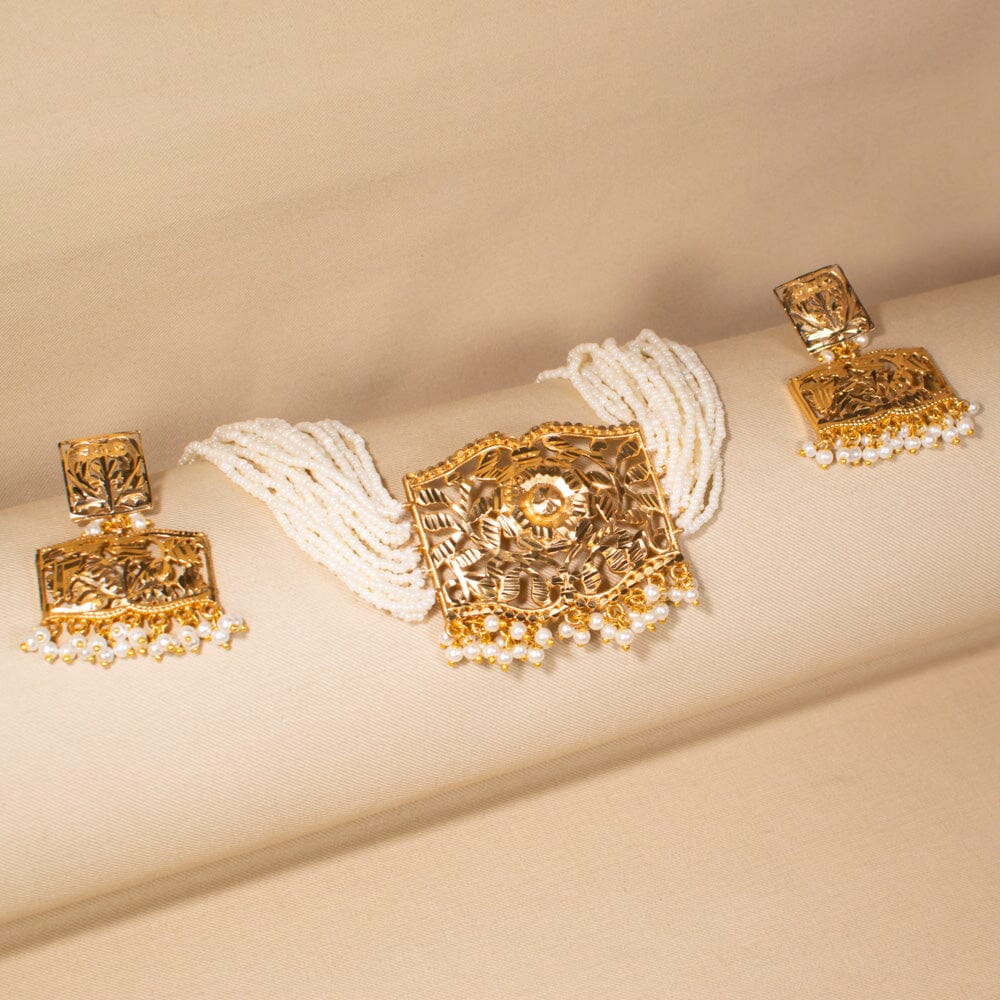 Royal Maharani Choker Set