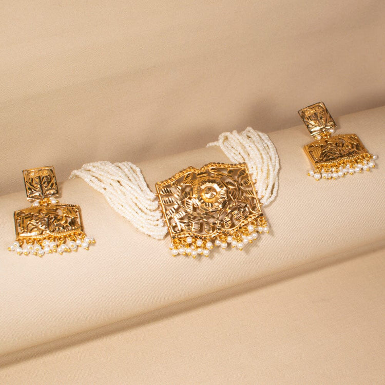 Royal Maharani Choker Set