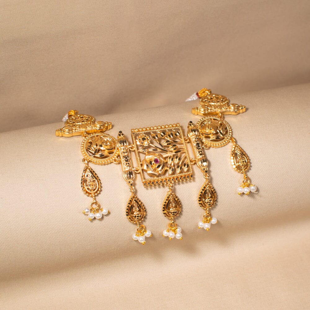 Majestic Filigree Statement Necklace Set