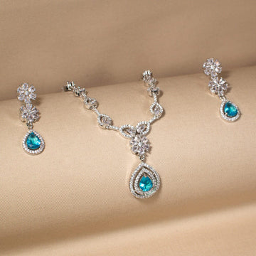 The Santorini Necklace Set