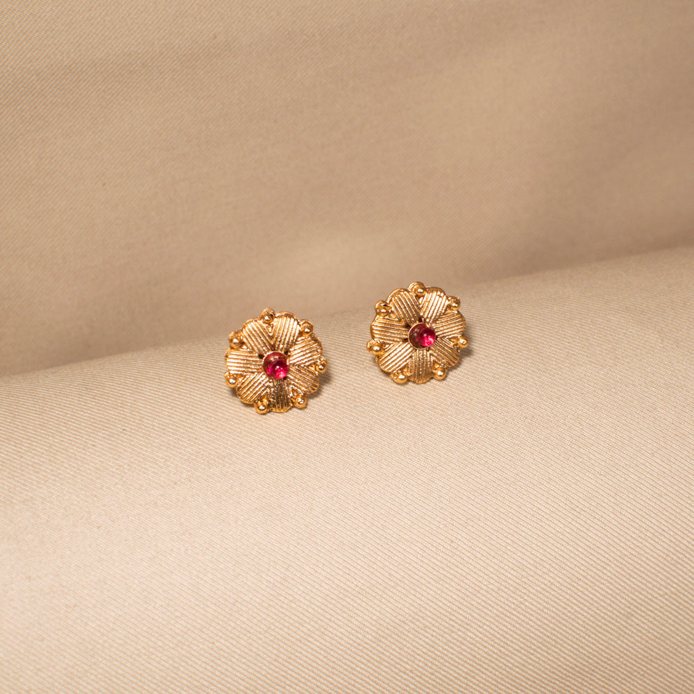 Apsara Floral Choker Set