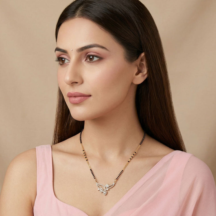 The Nouveau Bloom Mangalsutra