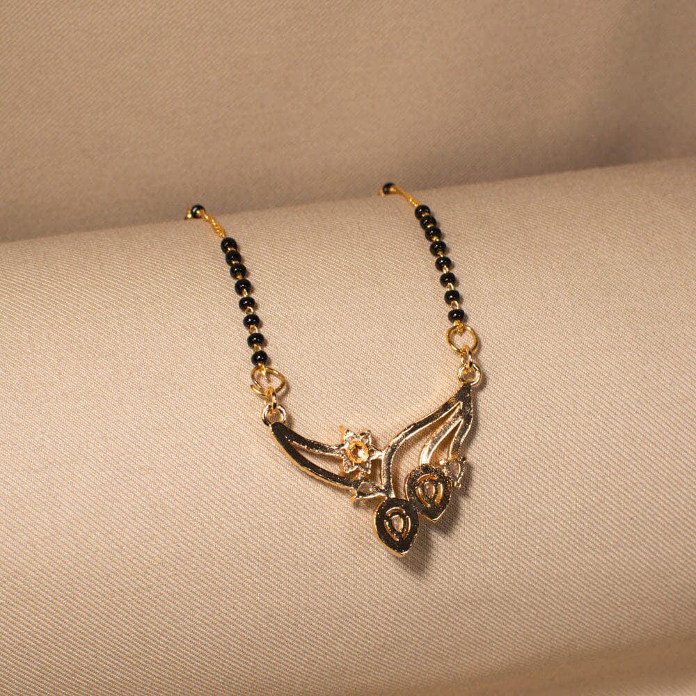 The Nouveau Bloom Mangalsutra