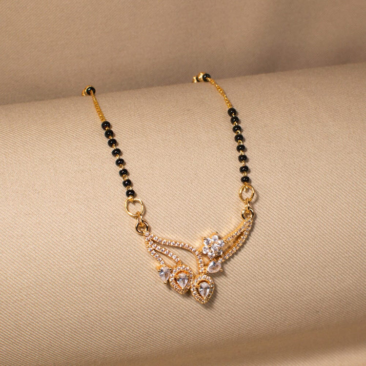 The Nouveau Bloom Mangalsutra