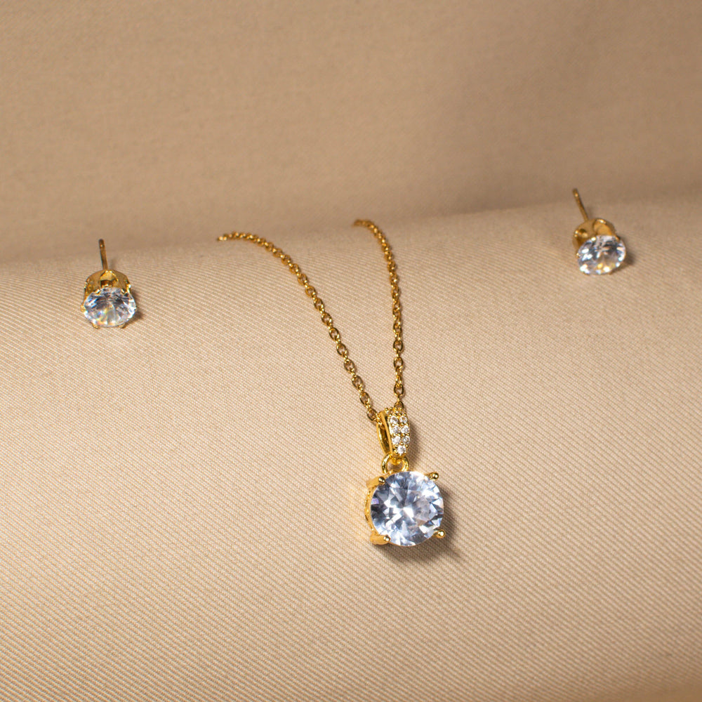 The Classic Starlight Pendant Set