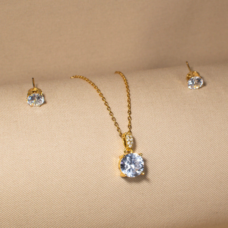 The Classic Starlight Pendant Set