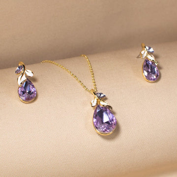 Lilac Magic Pendant Set - Minima Collection