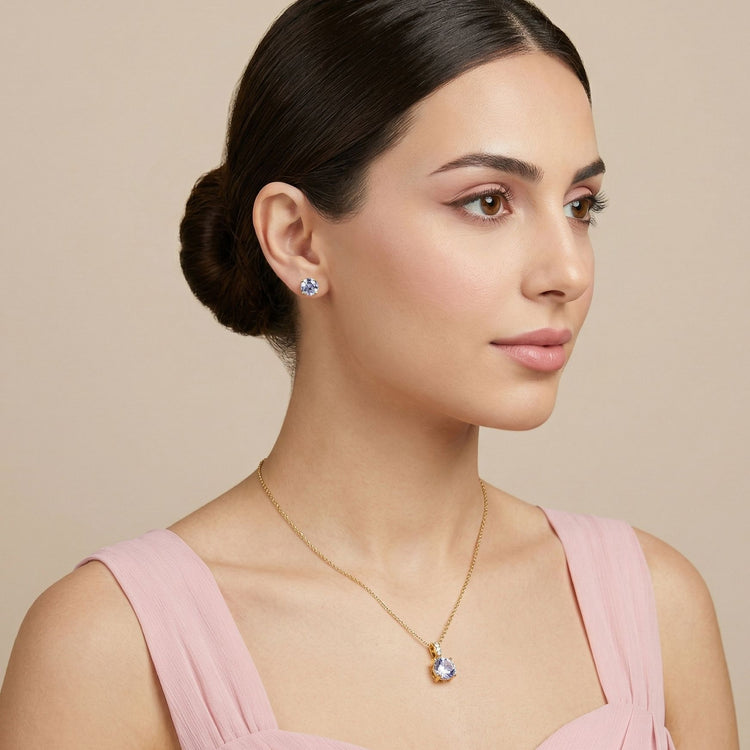 The Classic Starlight Pendant Set