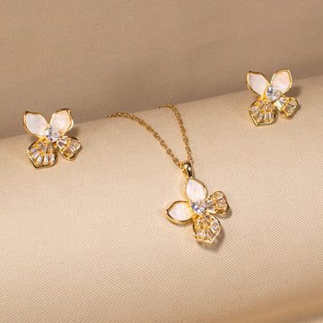 Katharine Pendant Set-Edgy Collection