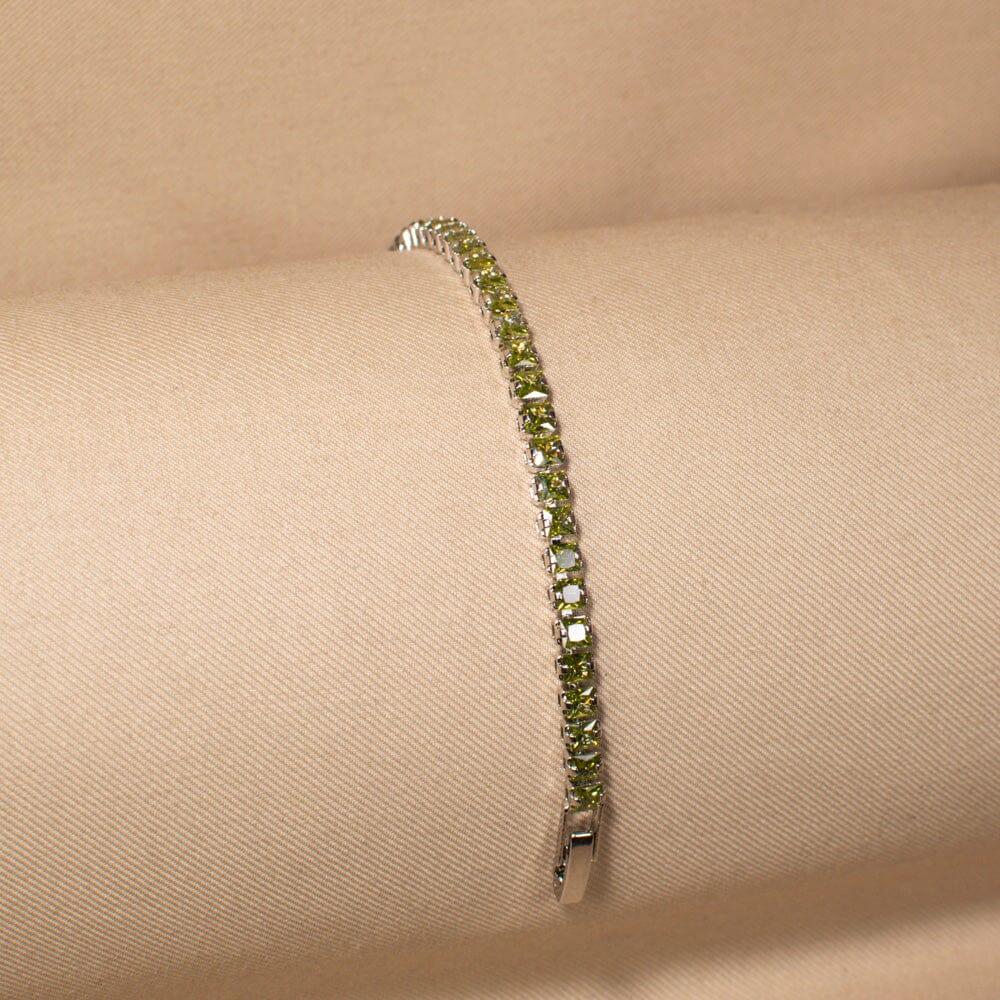 Olive Glow Bracelet