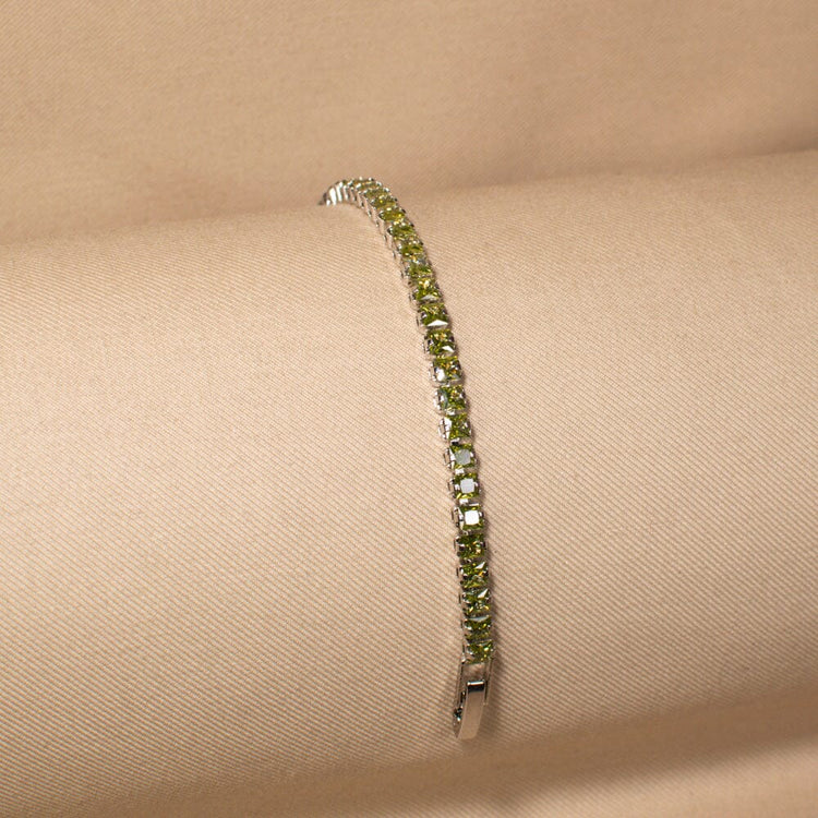 Olive Glow Bracelet