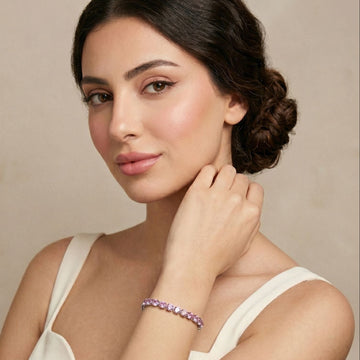 Rosy Rivulet Bracelet