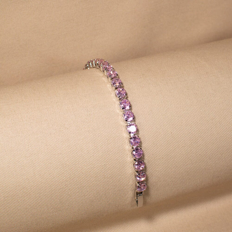 Rosy Rivulet Bracelet
