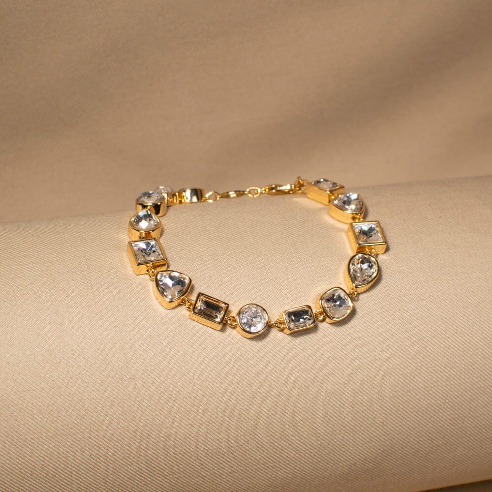 Crystal Medley Bracelet
