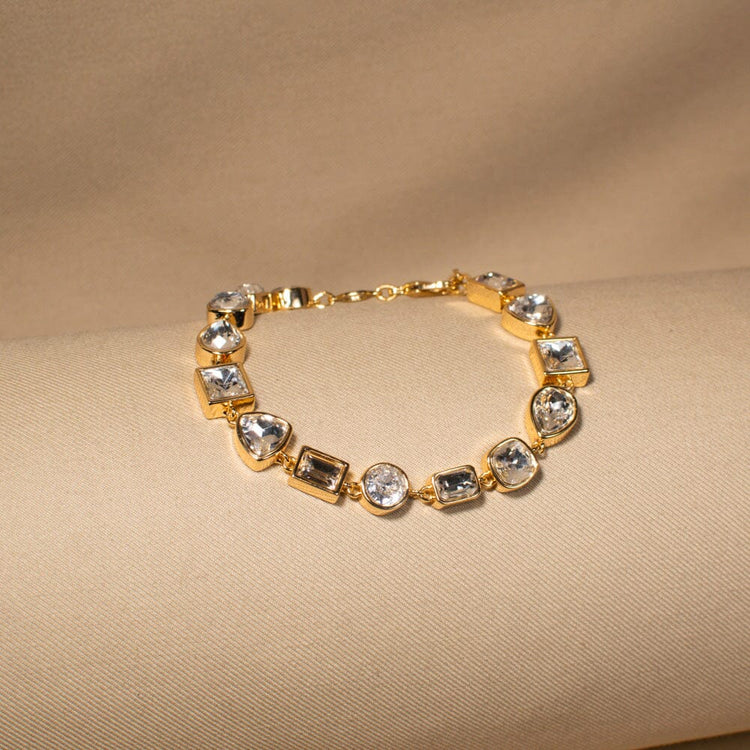 Crystal Medley Bracelet