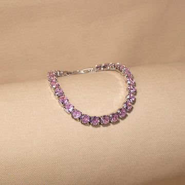 Rosy Rivulet Bracelet
