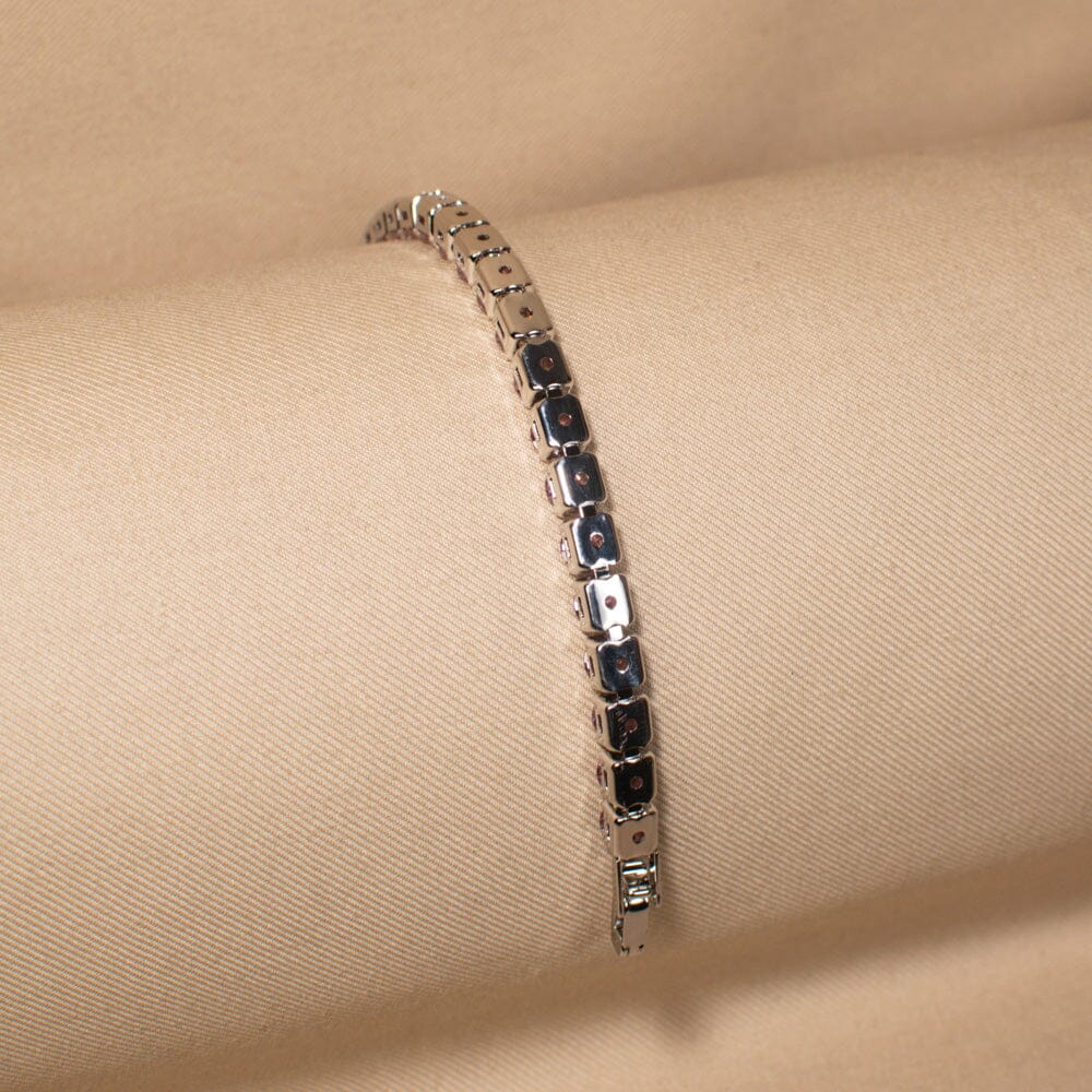 Rosy Rivulet Bracelet