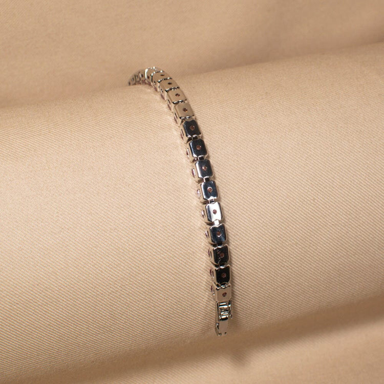 Rosy Rivulet Bracelet
