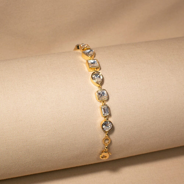 Crystal Medley Bracelet