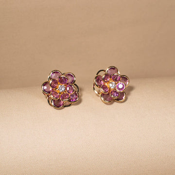 Twinkle Flower Studs