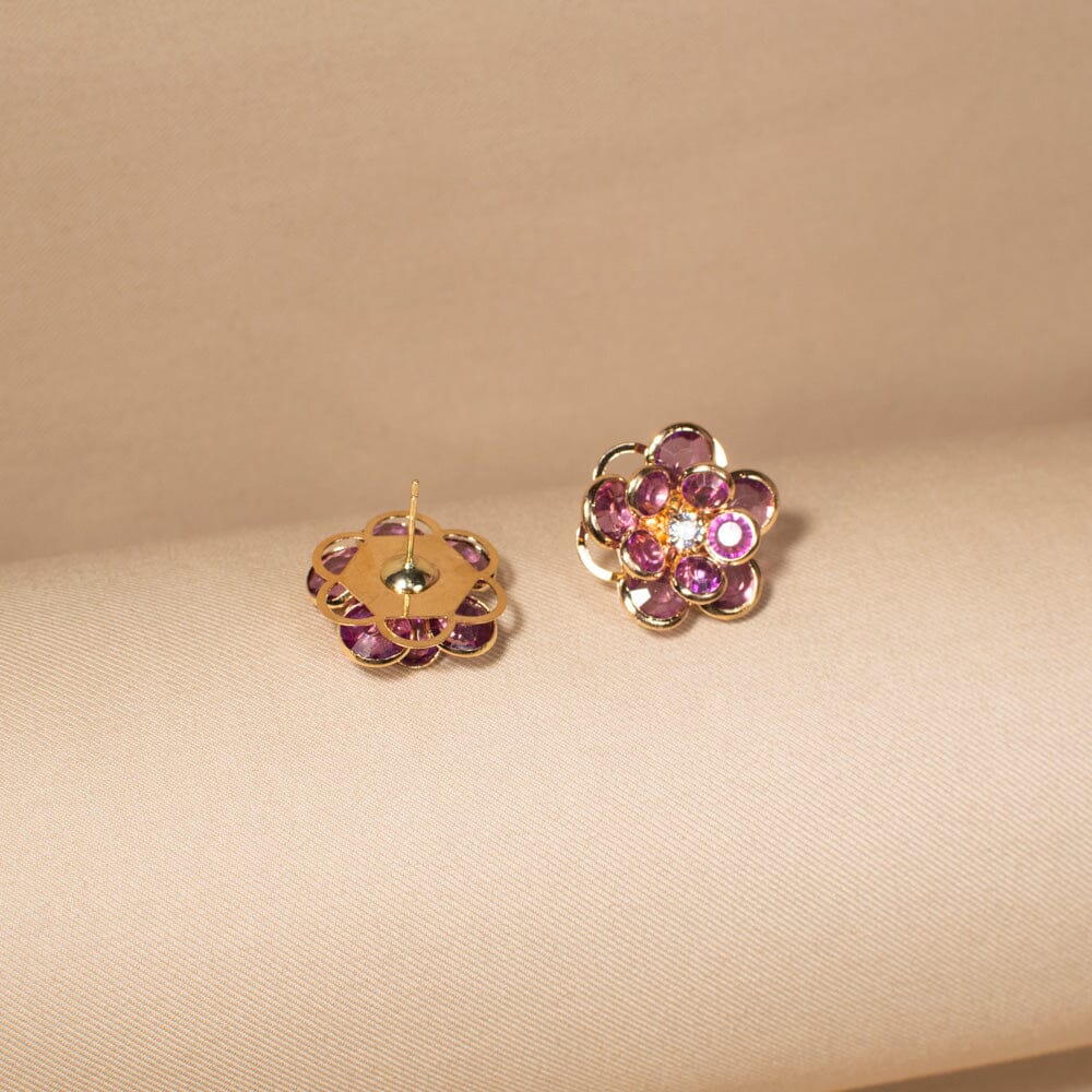 Twinkle Flower Studs