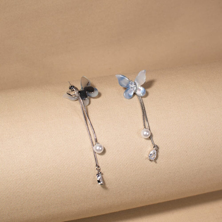 Dreamy Blue Wing Drops