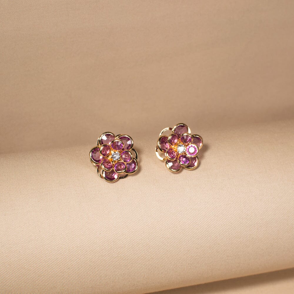 Twinkle Flower Studs