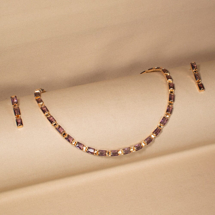 Velvet Twilight Necklace Set