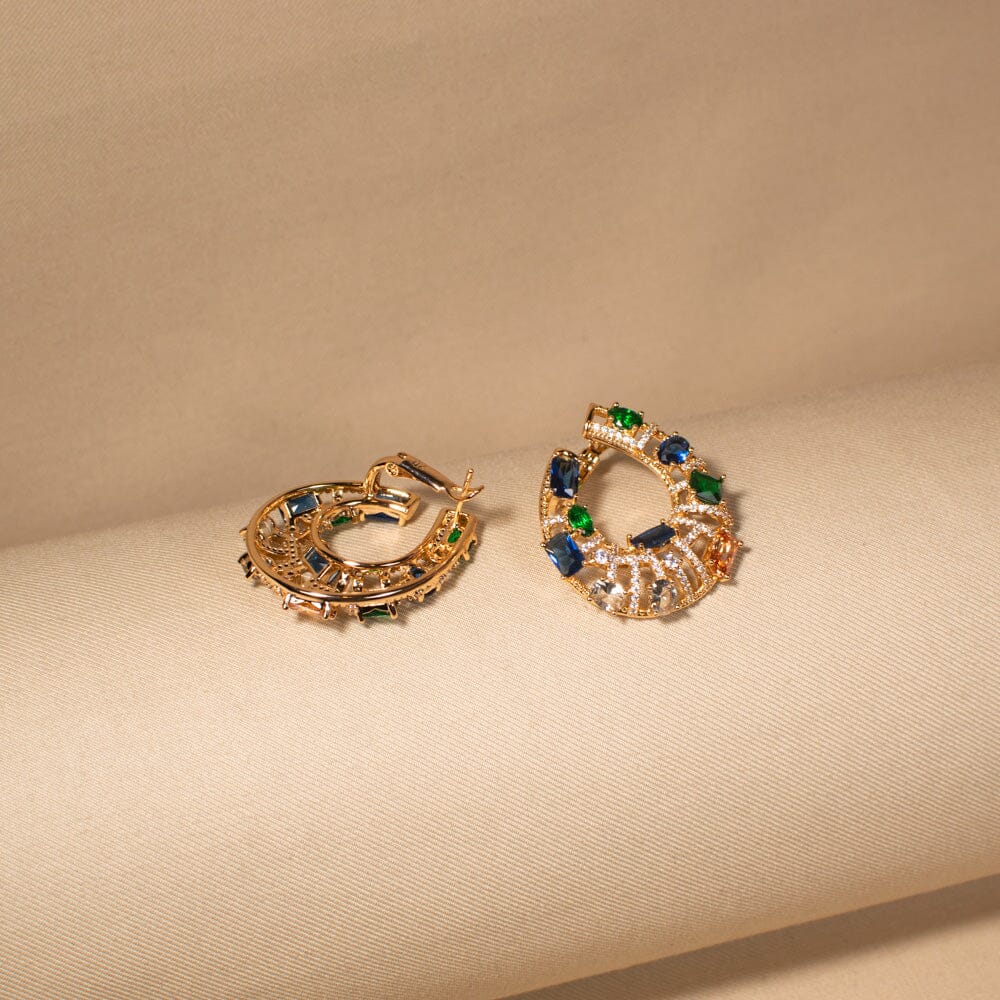 Regal Reef Earrings