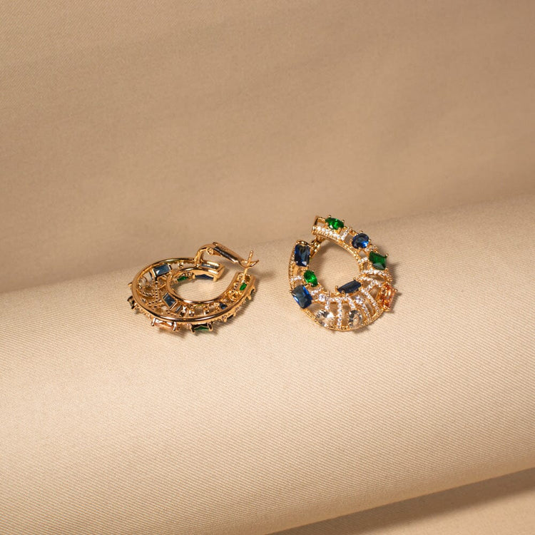 Regal Reef Earrings