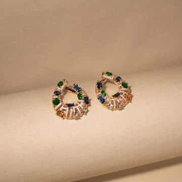 Regal Reef Earrings