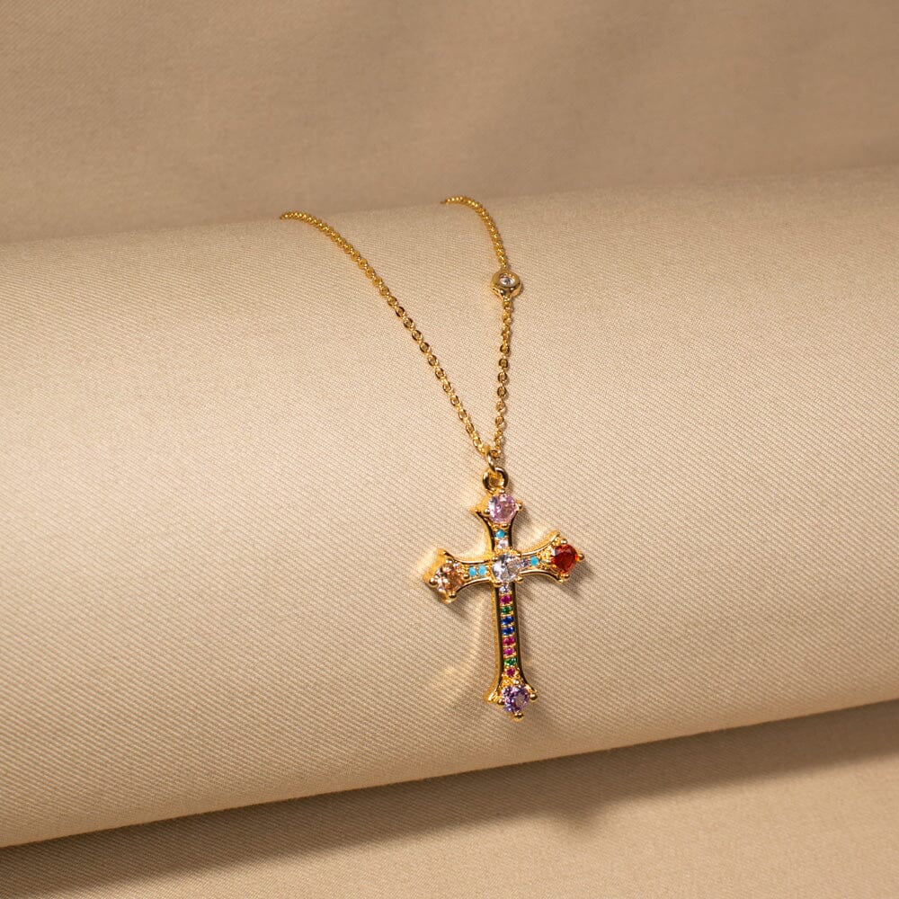 Rosabelle Cross Pendant Set