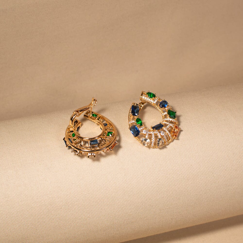 Regal Reef Earrings