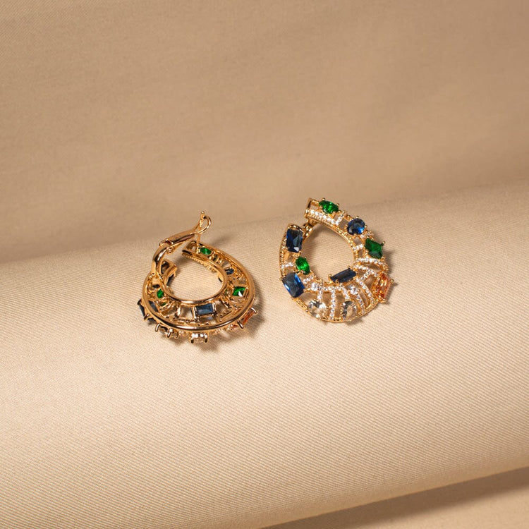 Regal Reef Earrings