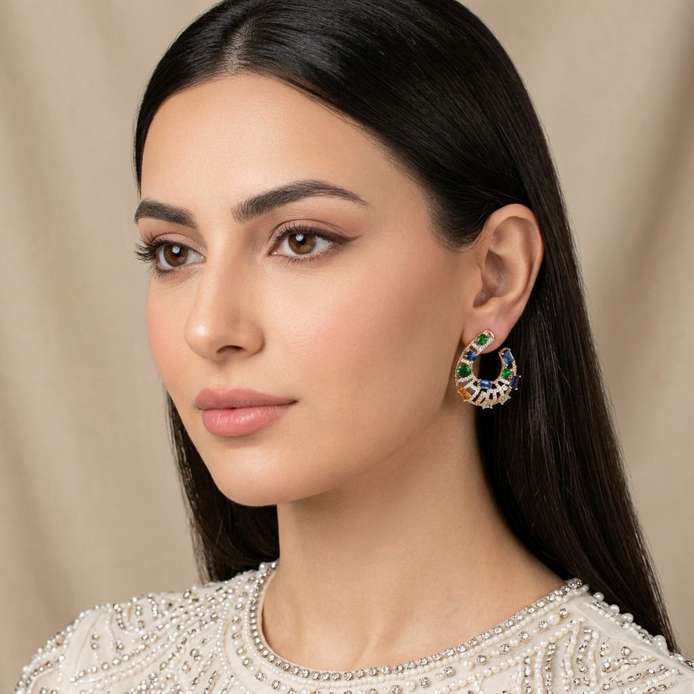 Regal Reef Earrings