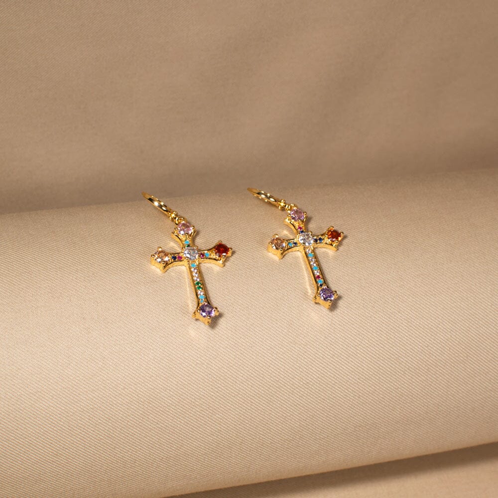 Rosabelle Cross Pendant Set