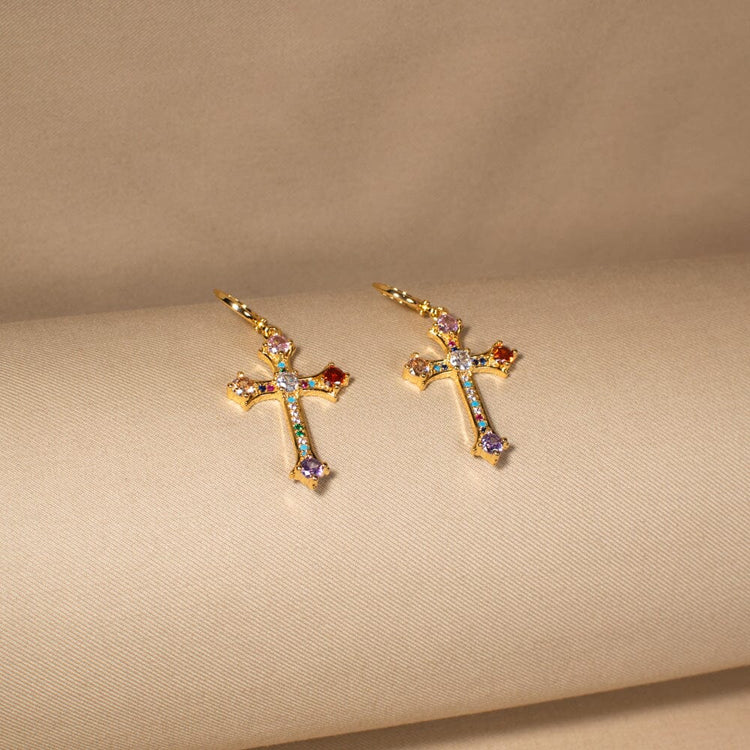 Rosabelle Cross Pendant Set