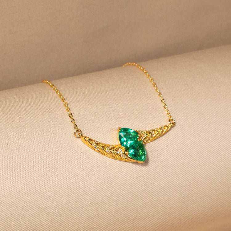 Kristen Pendant Set - Edgy Collection