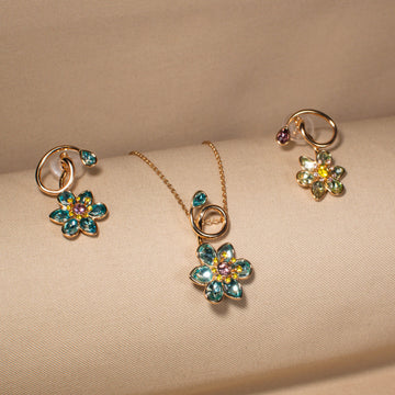 Glow & Go Bloom Pendant Set