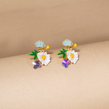The Wildflower Bouquet Studs