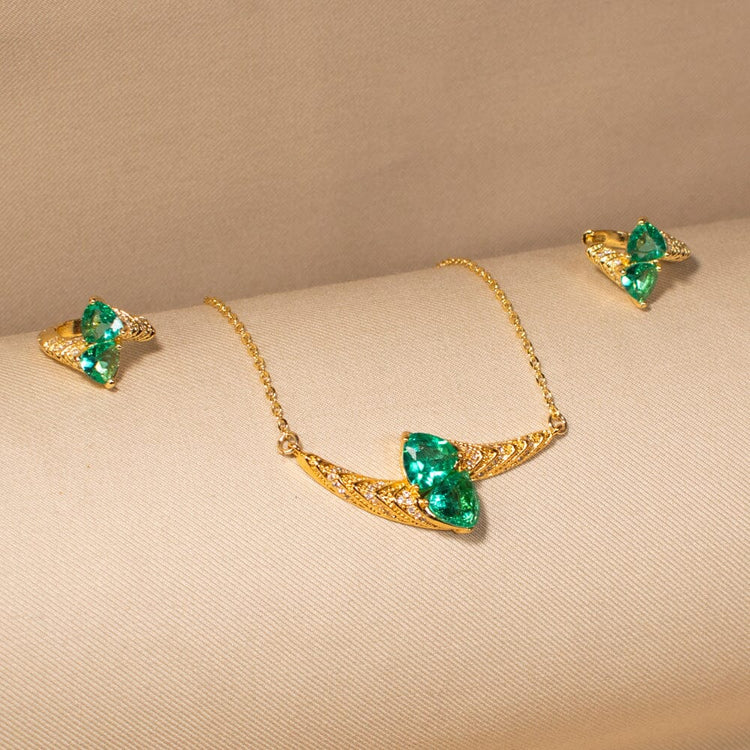 Kristen Pendant Set - Edgy Collection