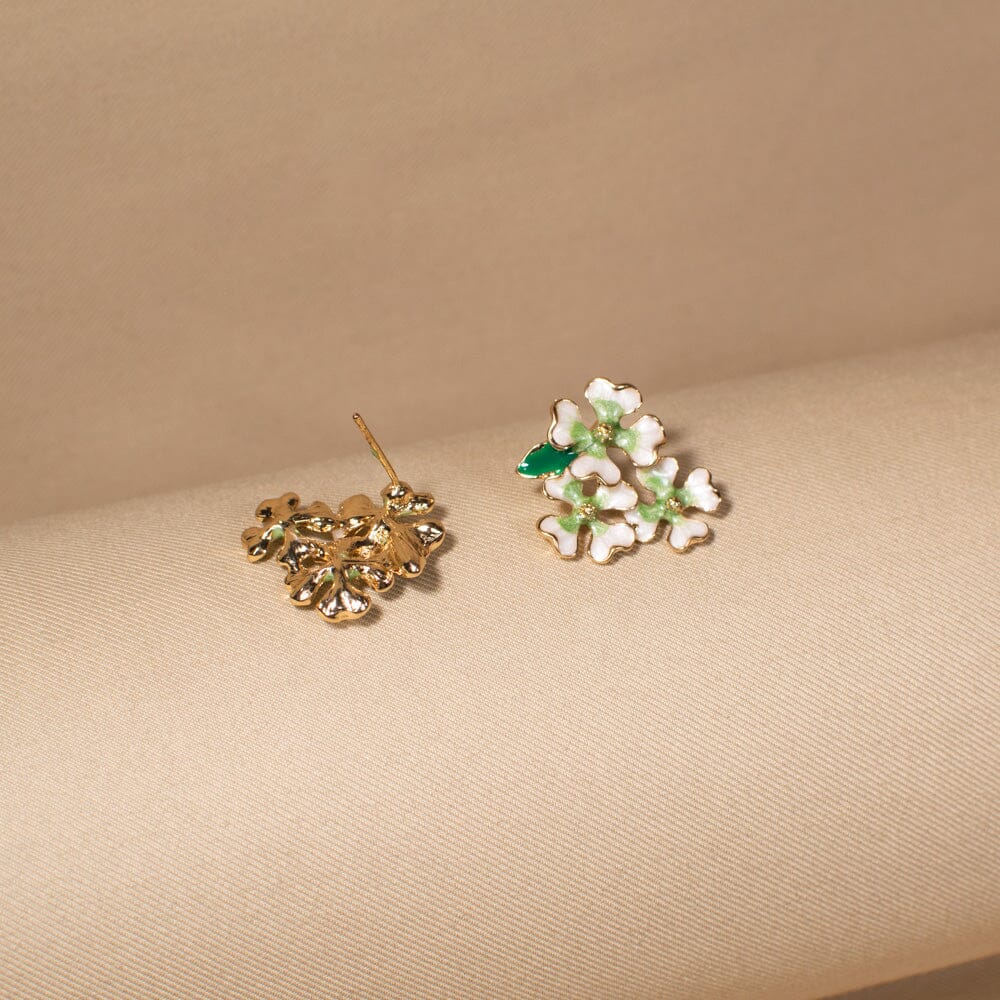 Jasmine Cluster Studs
